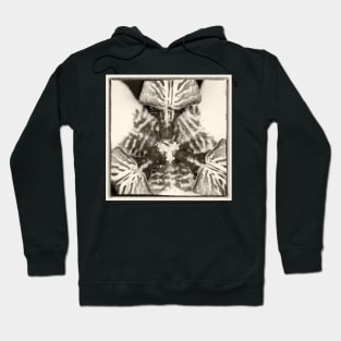 Walking Iris Macro Hoodie